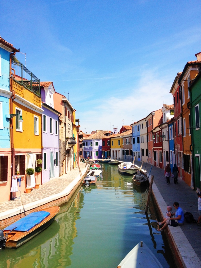 The colorful community of Murano