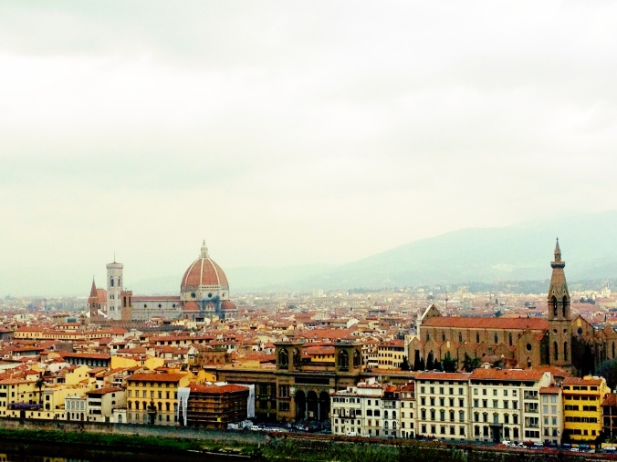 View of Florence from Piazzale Michelangelo 