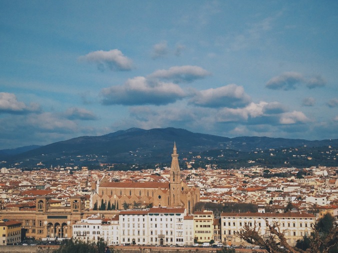 can't help drowning in the beauty of Firenze